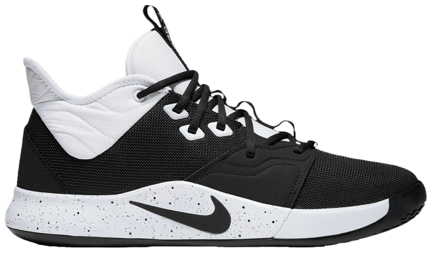 paul george 3 monochrome